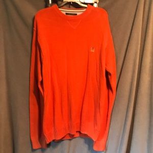 Size large vintage orange Tommy Hilfiger sweater